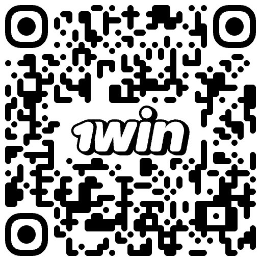 QR код для перехода к трейдингу 1win